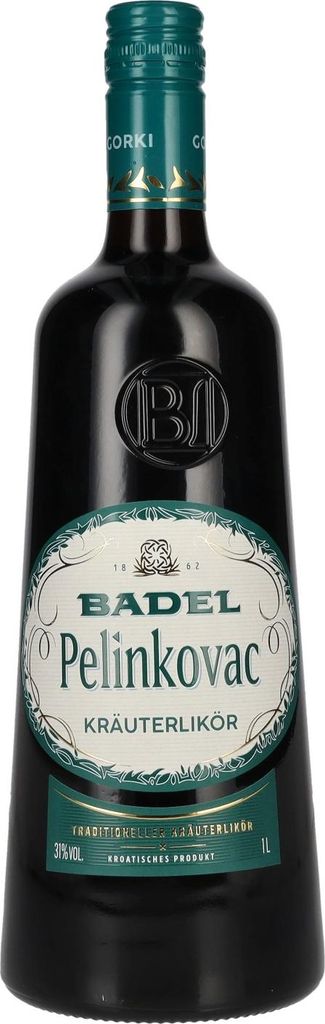 Badel Pelinkovac GORKI 31% Vol. 1l Produktbild 