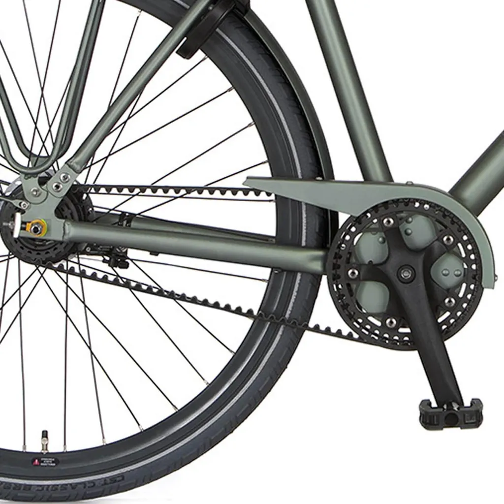 Écran de Chaîne Cortina Vitesse 8 Matt Titanic Green pour Store Enrouleur