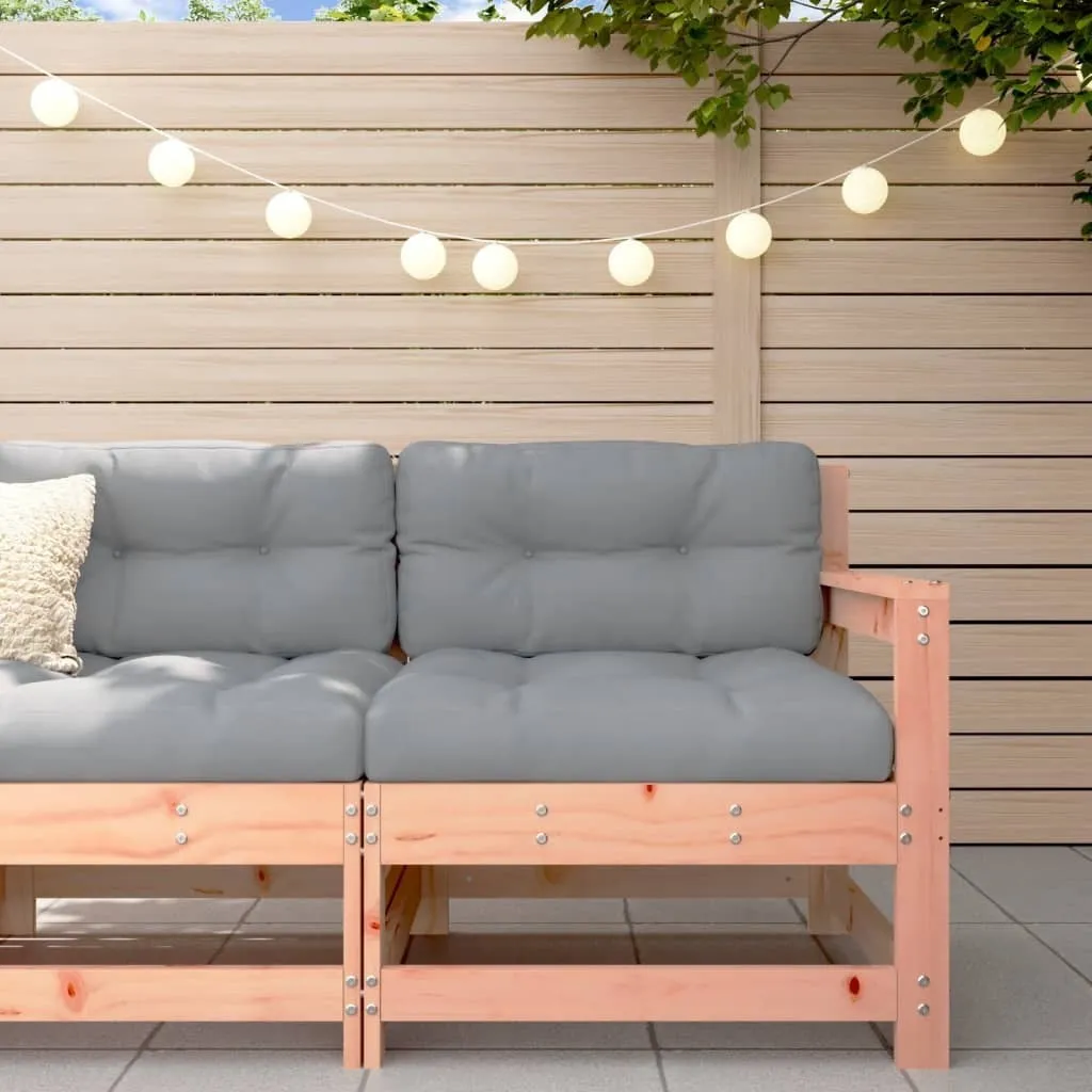 Sedia da Giardino Esclusiva in Douglasia e Cuscino Luxury Lounge