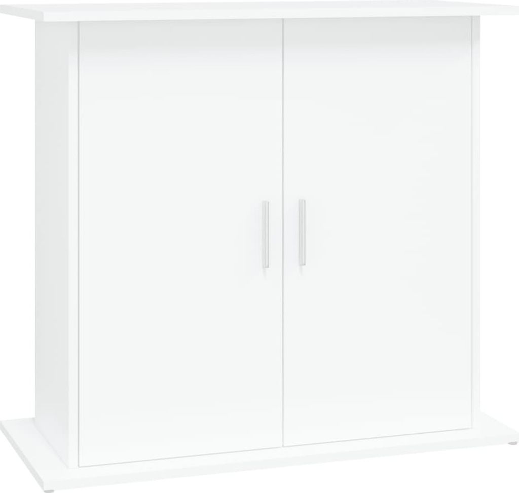 vidaXL Stojak pod akwarium biały 81x36x73 cm Materiał Zdjęcie produktu 10