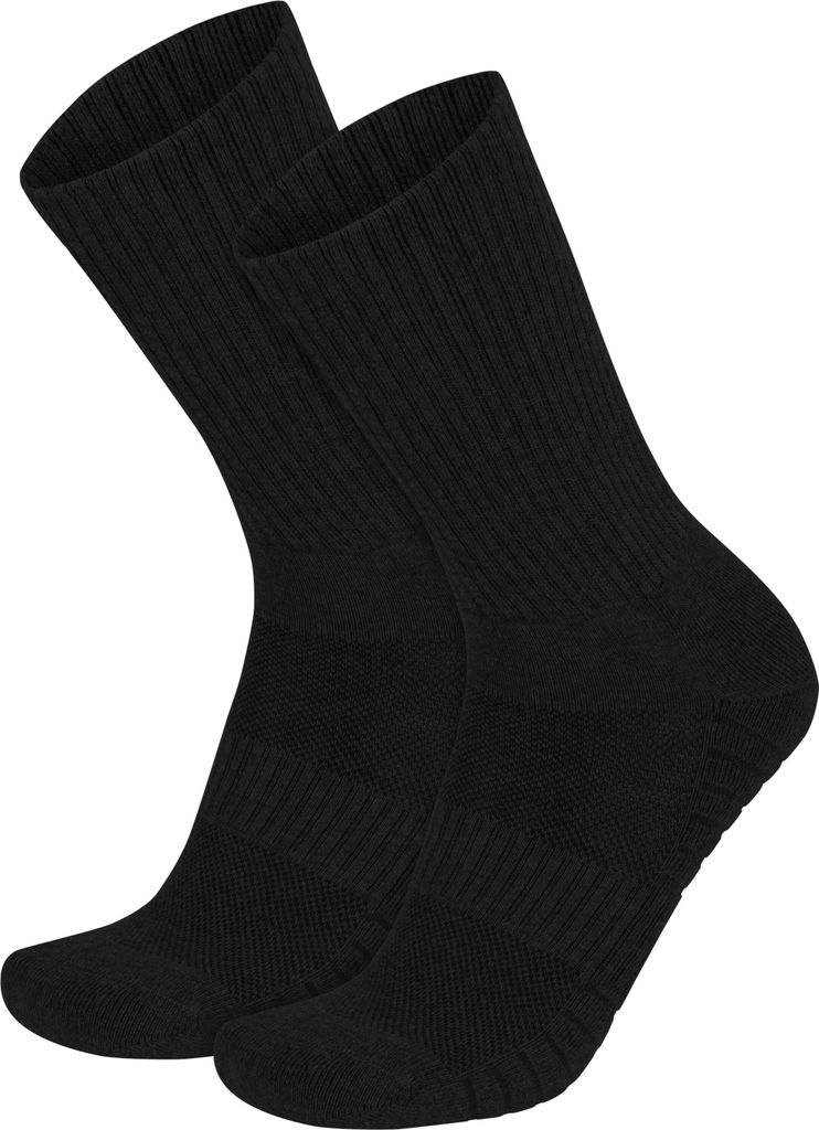 normani 4 Trekkingwandersocken mit Polstersohle und Komfortbund