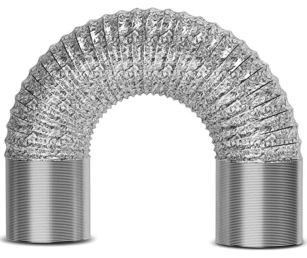 Abluftschlauch Ø150mm 6m Aluminium Flexrohr für Produktbild 