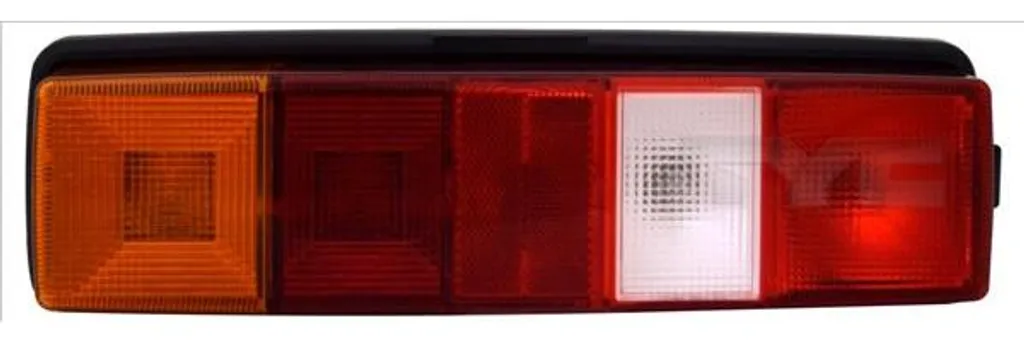 Réparer Feu Arrière Transit Cassé avec l'Optique OE 4388140 TYC Gauche
