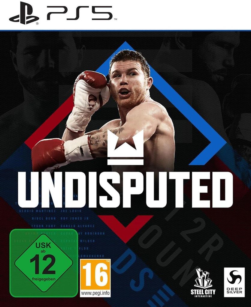 Undisputed PS5-Spiel Produktbild 