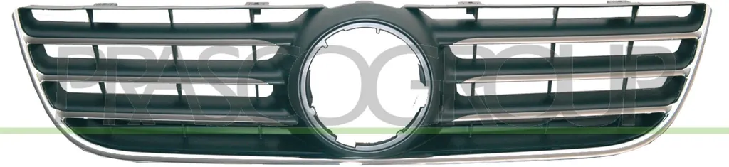 Calandre PRASCO VG0222011 en ABS noir robuste pour VW Polo série 9N