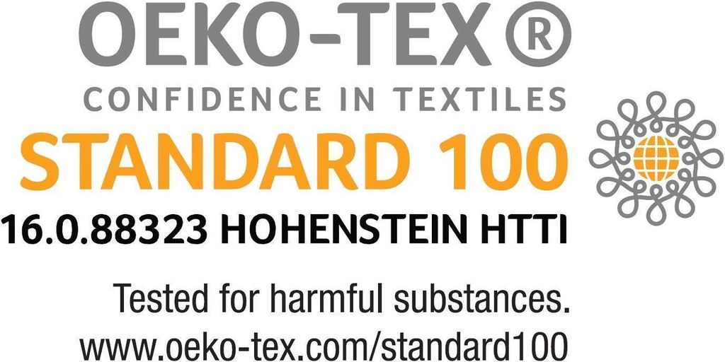 Linon Betttuch aus 100% Baumwolle ohne Gummizug Weiß 240 x Produktbild 3