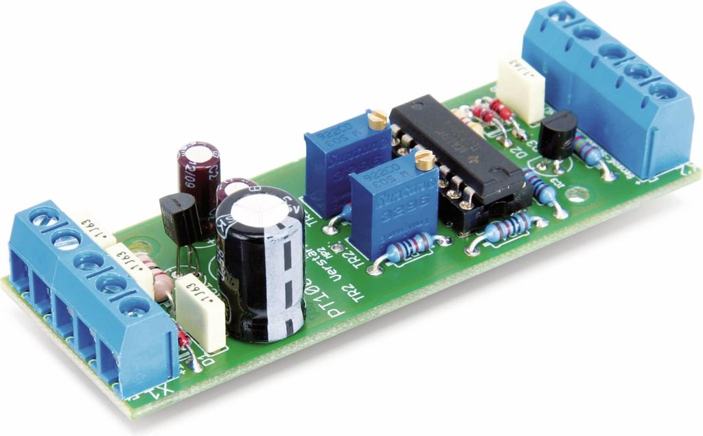 Bausatz PT1000 Messwandler, V1.0