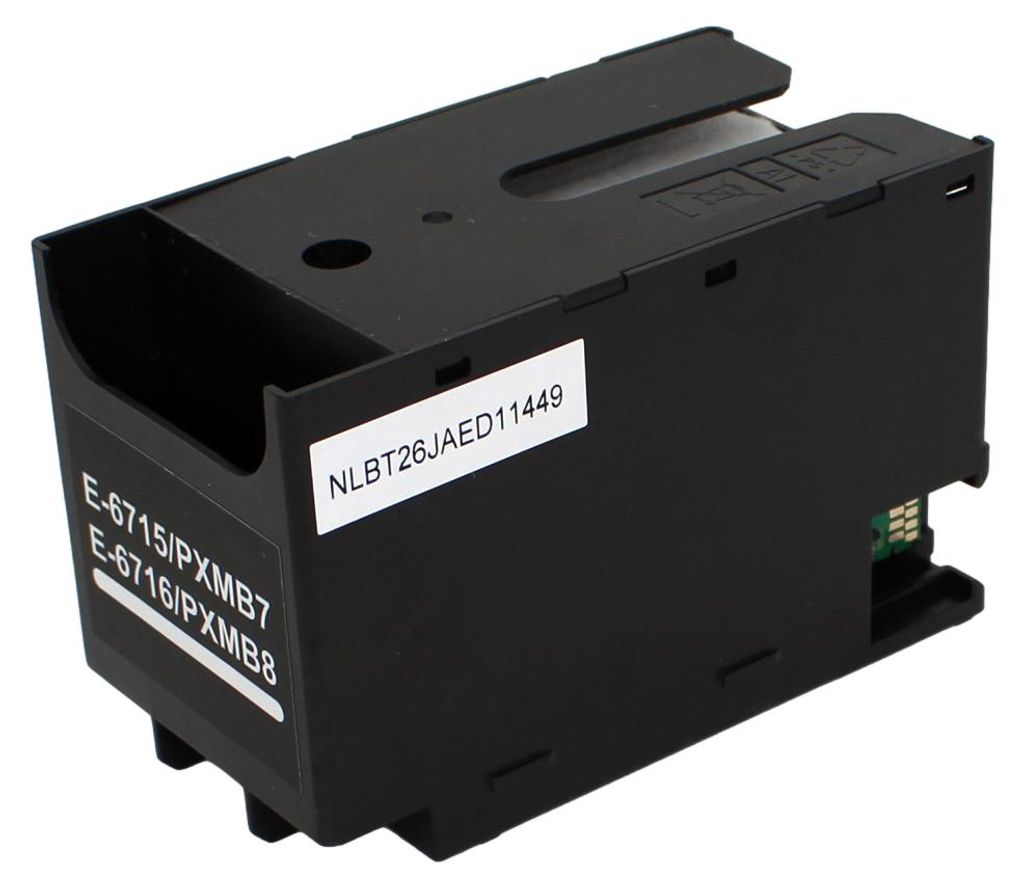 OBV Resttintenbehälter kompatibel mit Epson T6715 - Produktbild 