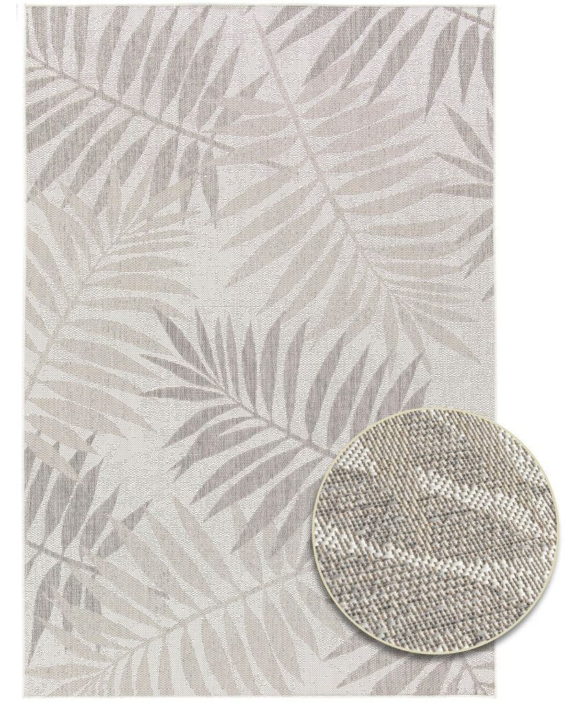 Primaflor In- und Outdoorteppich RENEW - Leaves - 120x170cm Produktbild 