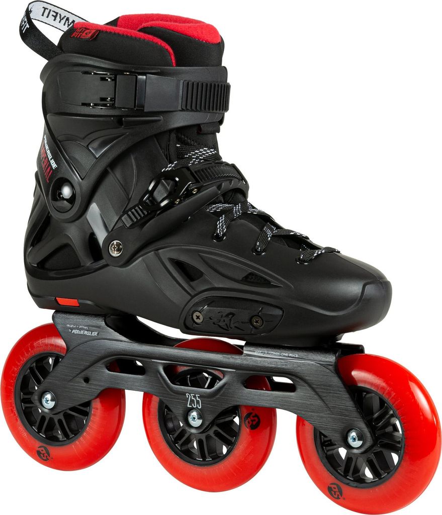 Powerslide Imperial 110 Inline-skates Schwarz EU 45-46 Produktbild 