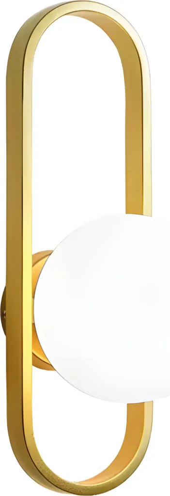 Applique Murale Toolight APP1756-1W Idéale pour Chambre et Couloir