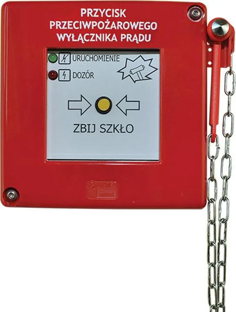 Bouton Poussoir d'Arrêt d'Urgence PPWP-A avec Voyants LED pour Industrie