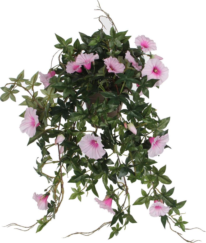 Mica Decorations Künstliche Pflanze Petunia - 50x45x25 cm - Produktbild 