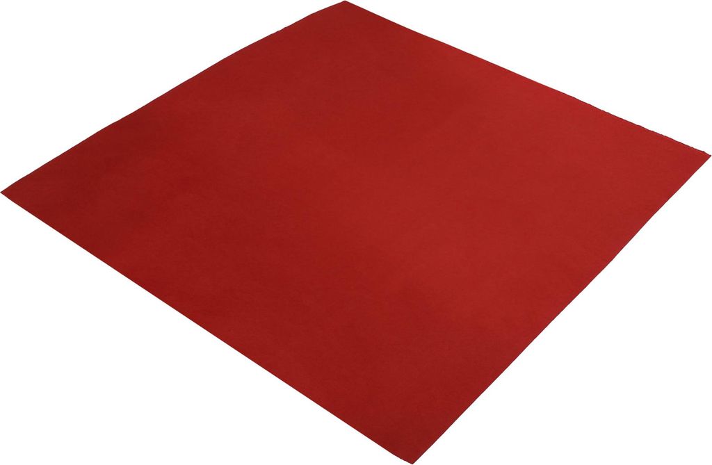 Kopfstoff 39,3"Lx39,3"B Innenverkleidung DIY Dachreparatur Ersatz Wildlederstoff Weinrot