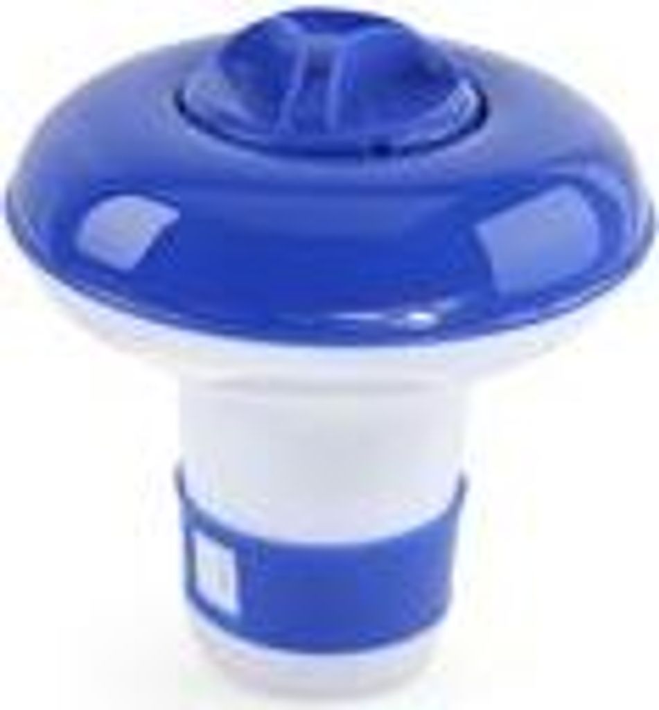 Pool Dosierschwimmer klein für Chlortabletten 20g