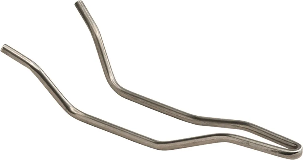Réparer une selle cassée : Rails Brooks C19 en acier argenté tubulaire
