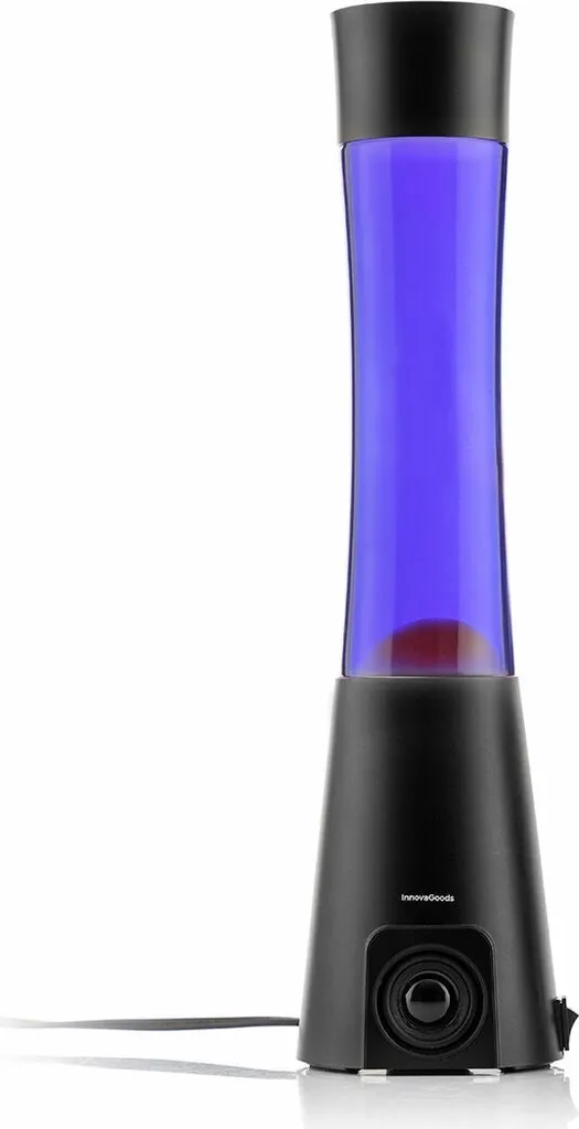 Lampe à lave avec Haut-parleur Maglamp InnovaGoods : Cadeau Rétro Idéal