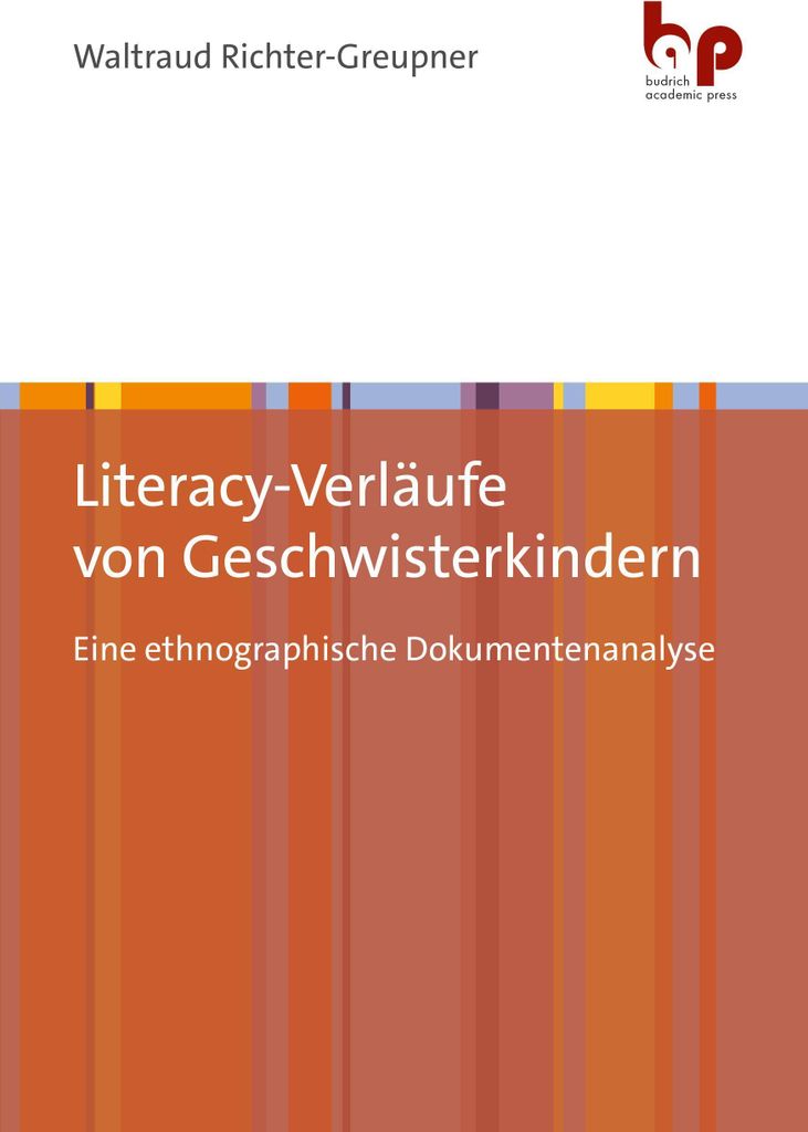 Literacy-Verläufe von Geschwisterkindern
