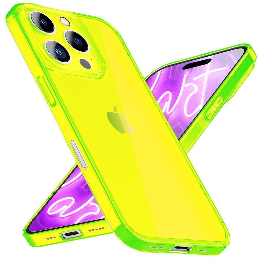 Custodia in silicone NALIA Neon per iPhone 16 Pro – Colore Immagine del prodotto 
