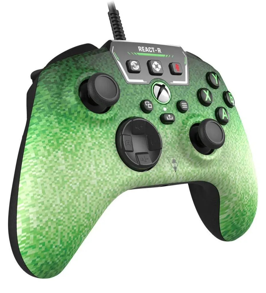 Manette Xbox React R Pixel Turtle Beach - Boutons Mappables et Audio Pro - 8