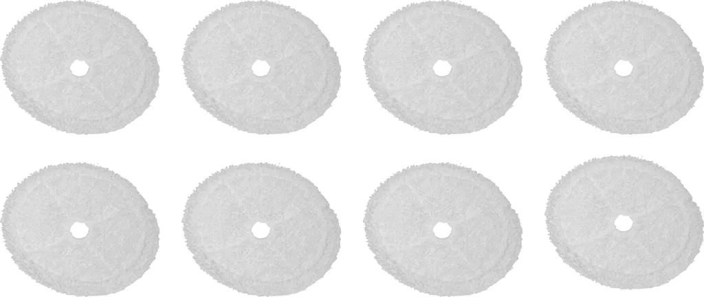 Bissell B3163 Spinwave 8 Tampons en Microfibre Lavables et Durables