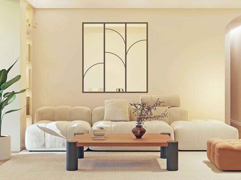 Dachfenster im Art-Deco-Stil aus pulverbeschichtetem Aluminium - B120 x H130 - OLENA