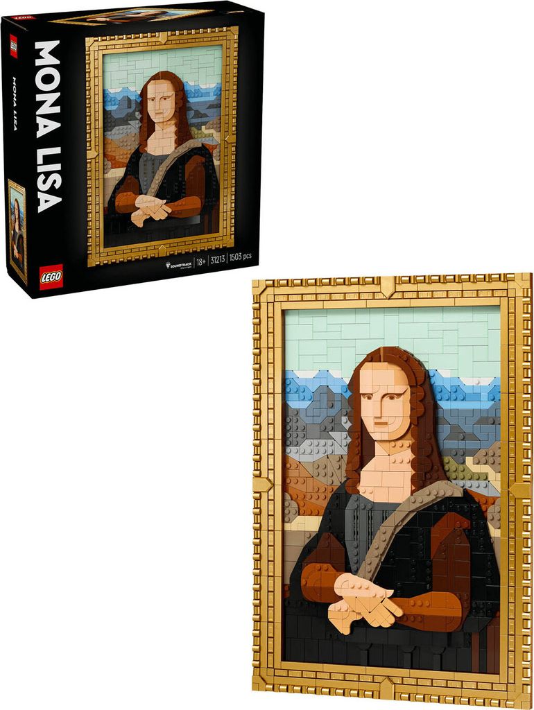 LEGO® ART 31213 Mona Lisa Zdjęcie produktu 16