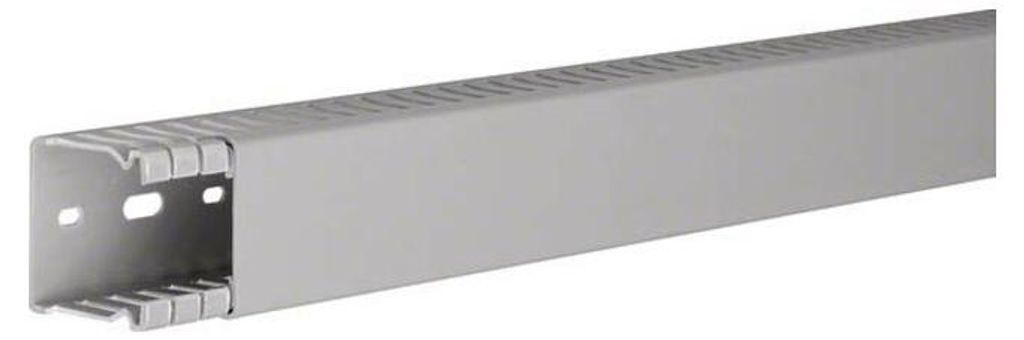 Hager Verdrahtungskanal BA64004007030B PVC BA6 40x40mm steingrau
