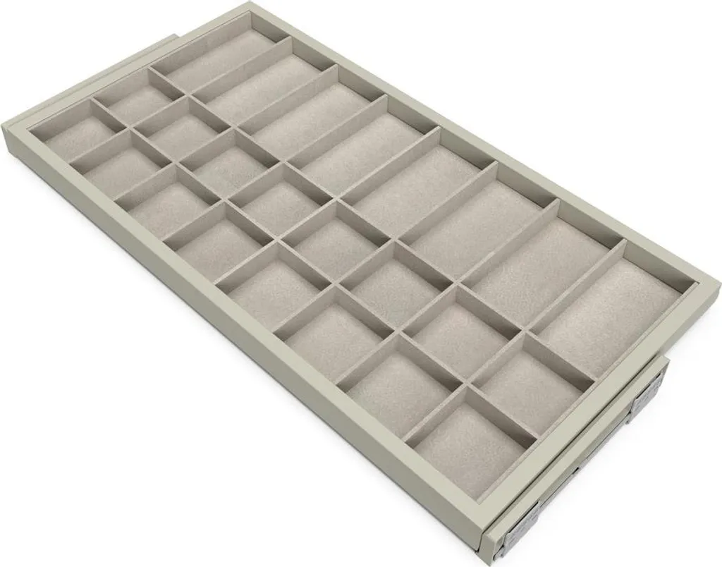 Lot poignées Setubal 128mm aluminium mat pour rénovation cuisine x10