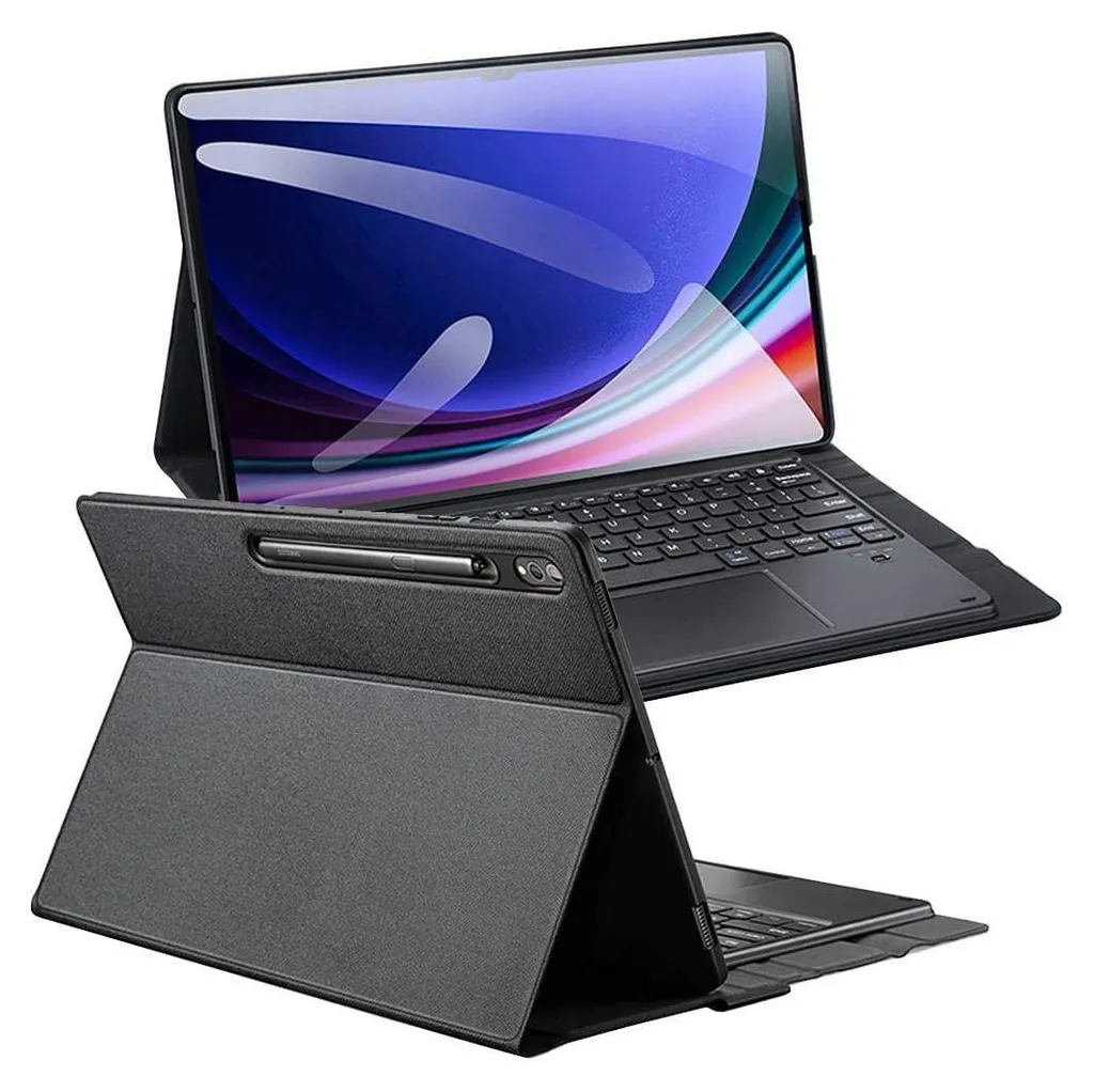 Accessoire Bureautique pour Samsung Tab S10 Ultra avec Clavier Noir