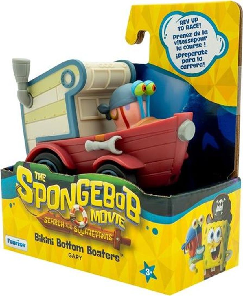 SpongeBob's Gary Boot-Fahrzeug – Lustiges Spielzeug ab 3 Produktbild 