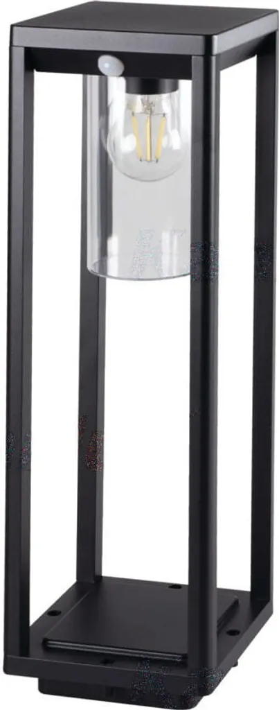 Lampe de jardin 15W VIMO Kanlux 34986 en aluminium avec capteur PIR