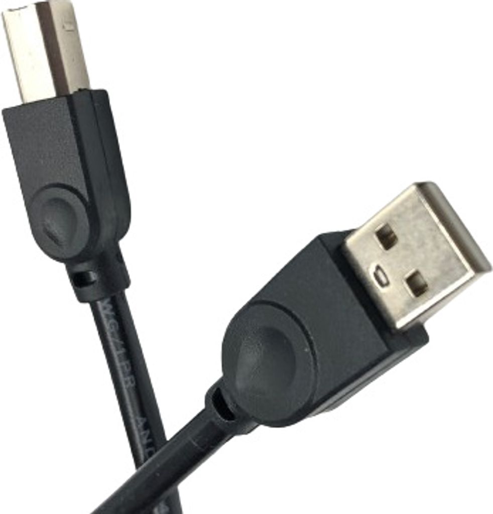 USB Kabel Drucker Druckerkabel Anschluss kompatibel für HP Color LaserJet Pro MFP M283fdw