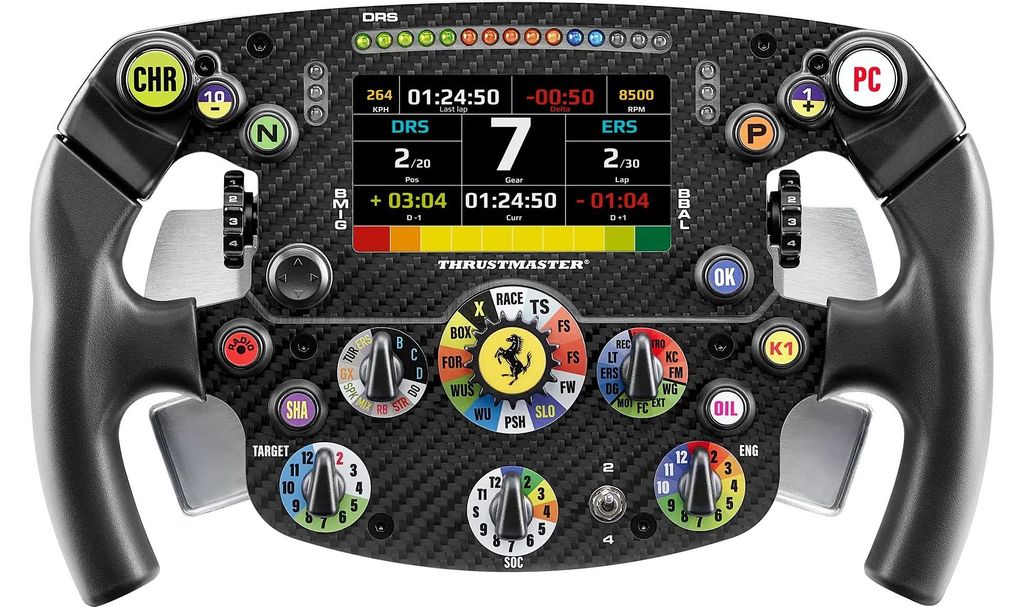 ThrustMaster Formula Wheel Add-On Ferrari Sf-25 Edition - Produktbild 
