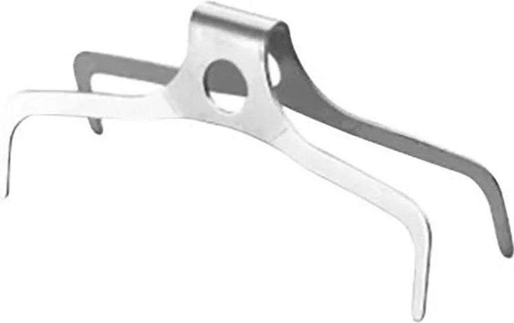 Ashima Shimano Saint Bremssattelfeder Silber Silber One Size