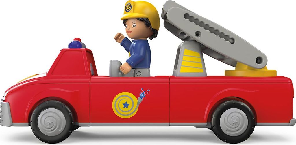 Autopompa giocattolo Toddys Harry Helpy con motore a volano Immagine del prodotto 