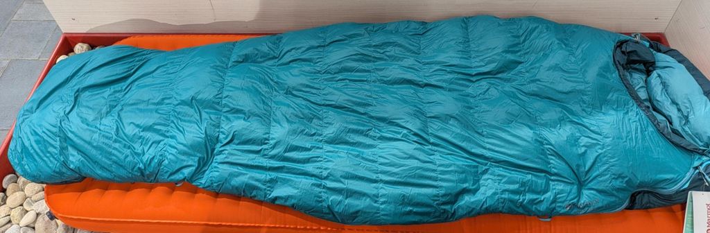 Marmot Damen Micron 25 Regular Daunenschlafsack (Damen bis Produktbild 