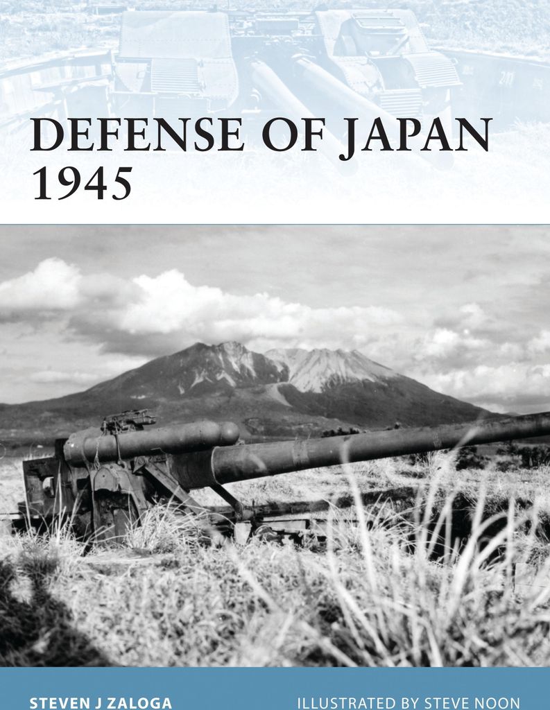 Defense of Japan 1945