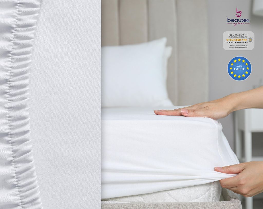 Swift Home Smart Sheets 4-teiliges Bettlaken-Set – Gebürstete Mikrofaser, Mit Aufbewahrungstaschen, Blauer Nebel, Kingsize
