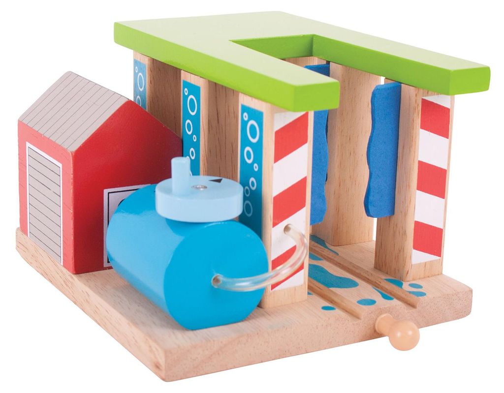 Bigjigs Rail Vlaková myčka Obrázek produktu 