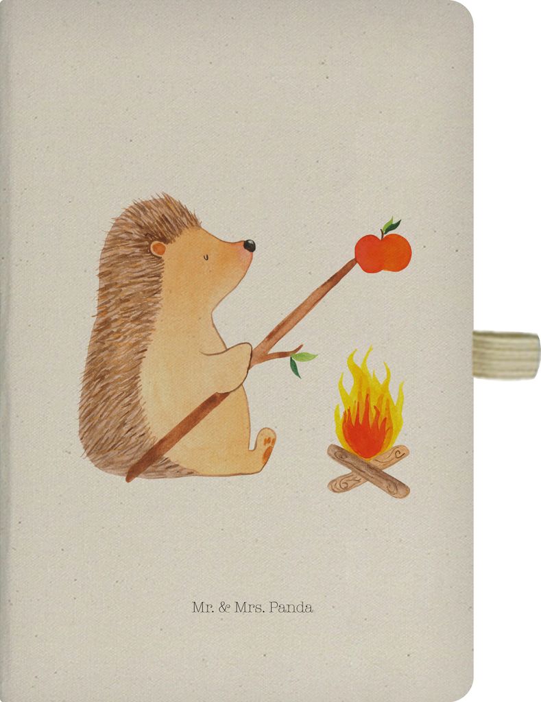 Mr. & Mrs. Panda Reisetagebuch Igel Grillen - Transparent - Geschenk, Arbeitslos, Notizbuch A5, Ziele, Kladde, DIN, Spruch, Motivation, Journal, Lu...