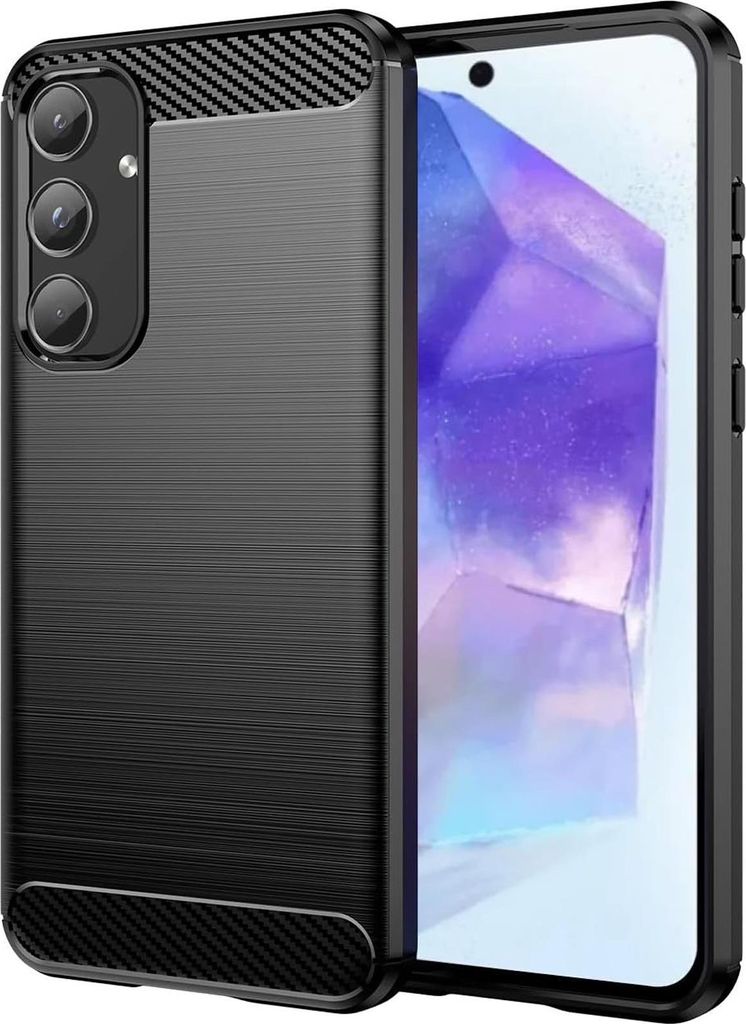 Housse carbone pour Samsung Galaxy A55 5G Housse téléphone Image du produit 