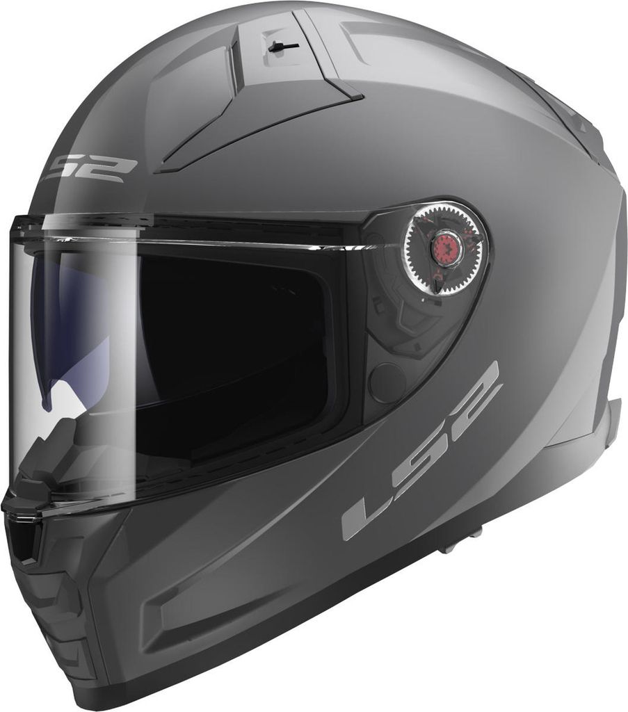 LS2 Integralhelm FF811 VECTOR II L Grau