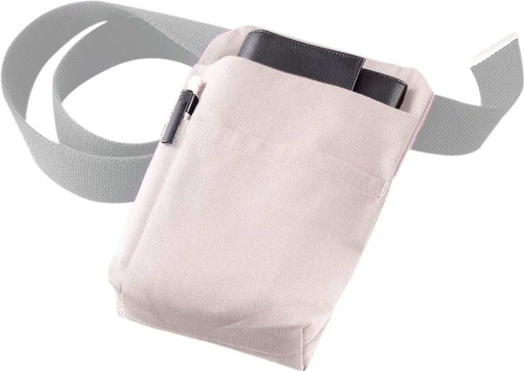Kassierhalfter Fb. weiß : weiß : 100% Baumwolle 230 g/m² Produktbild 
