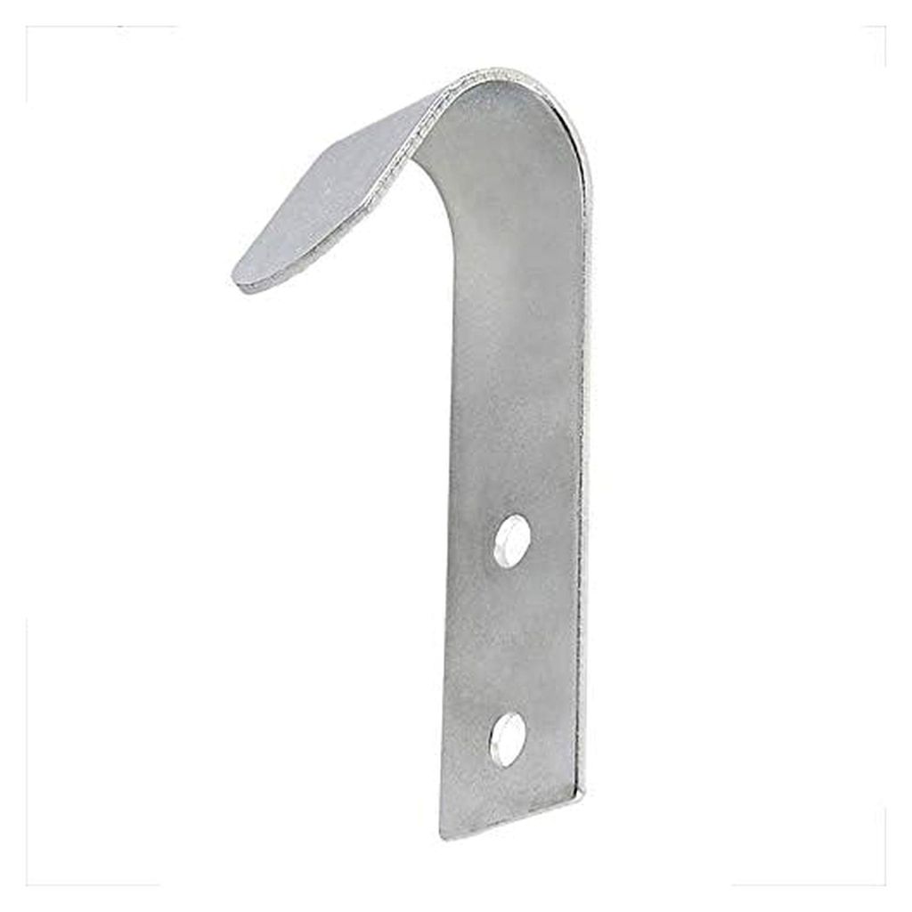 20 Planenhaken für Anhänger-Netz aus Metall 70x20mm Flach-Haken Zurröse