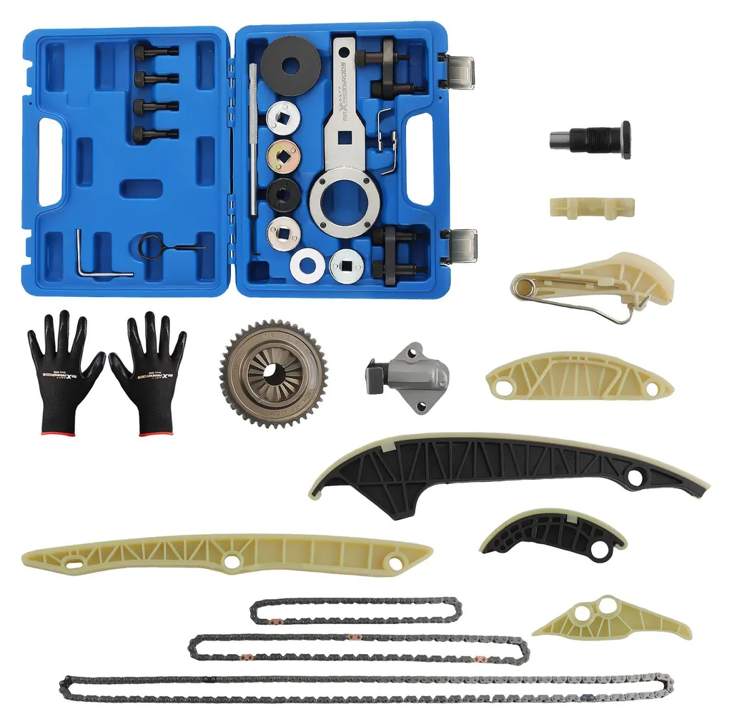 Pack calage et chaîne distribution pour réparation moteur Audi A4 VW