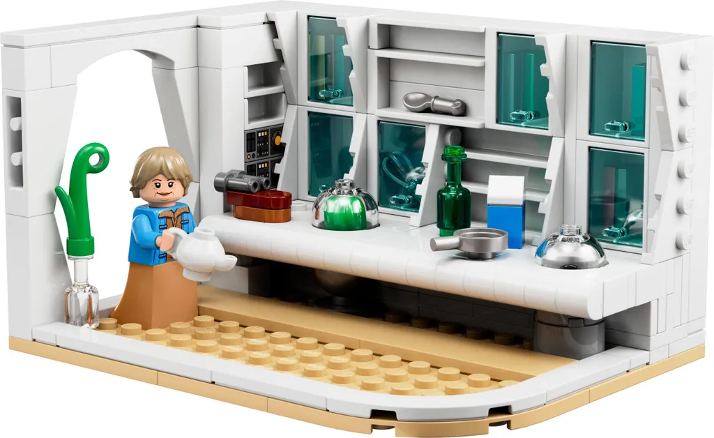 LEGO 40531 Star Wars Cuisine des Lars avec figurine Beru Lars inédite