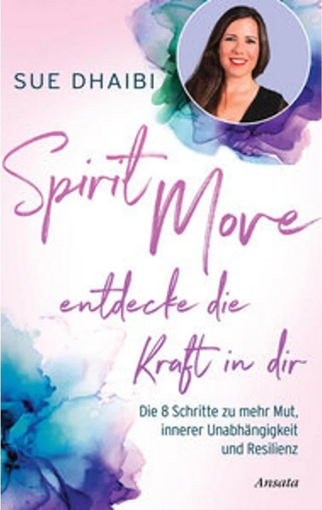 Agenda Spirit Move Holistique avec Reliure en Cuir et Papier Premium