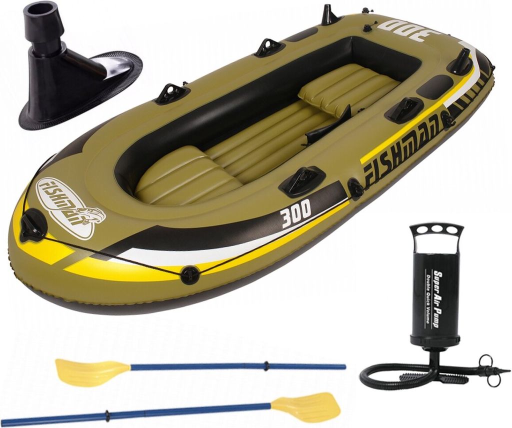 Fishman 300 rybársky pontón 252 x 125cm 265kg Obrázok produktu 