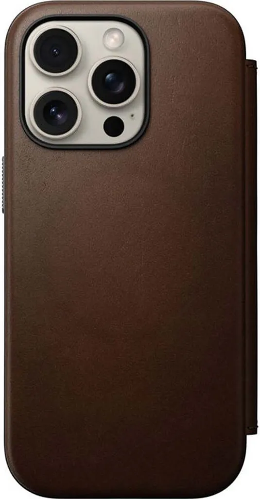 Custodia Nomad iPhone 16 Pro Folio: Avventura e Pelle Antigraffio